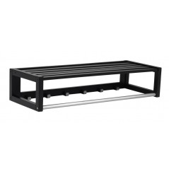 RO Confe Hat Rack Rectangular Black